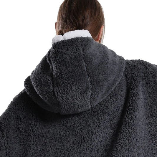 Wokie's Extra Long Oversized Hoody